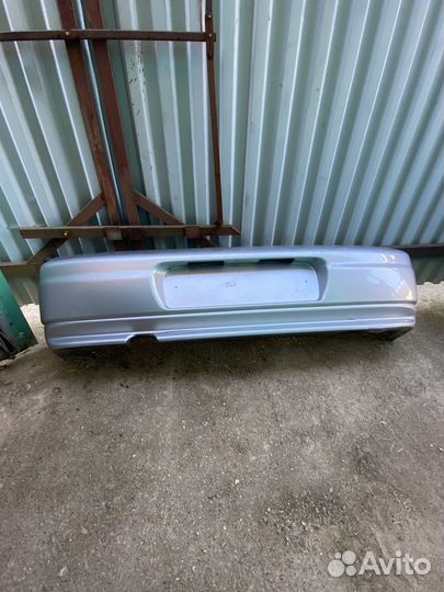 Задний бампер ваз 2112