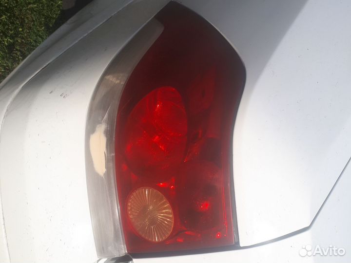 Задние стопы Opel Astra H