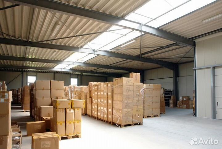 Теплый ангар под ключ 500 метров