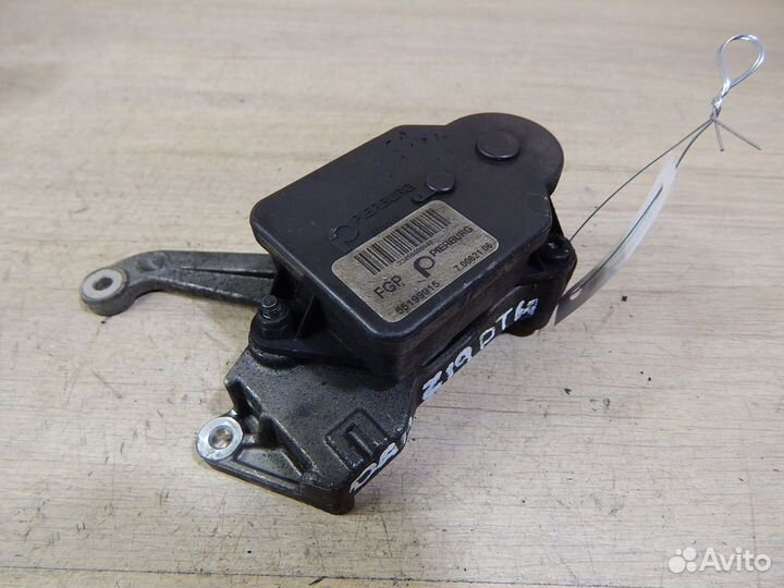 Привод вихревых заслонок коллектора Opel Astra H