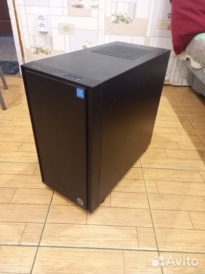 Игровой пк (1050ti, pentium g4600)