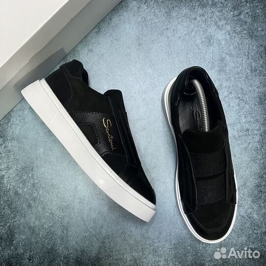 Кеды мужские santoni