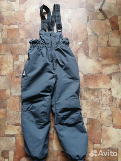 Брюки демисезонные 128