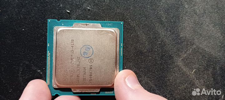 Процессор i3-4170