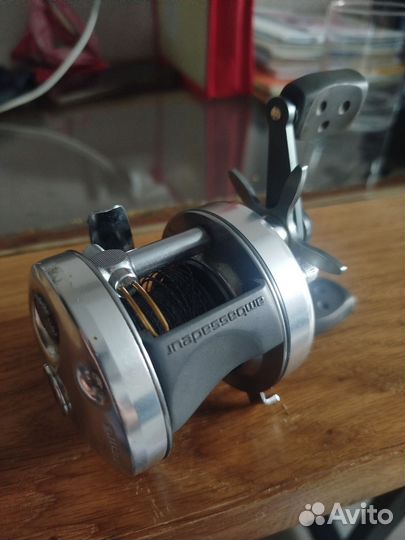 Мультипликаторная катушка Abu Garcia 5500 c3