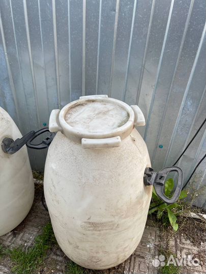 Бочка бидон на 51л пластик