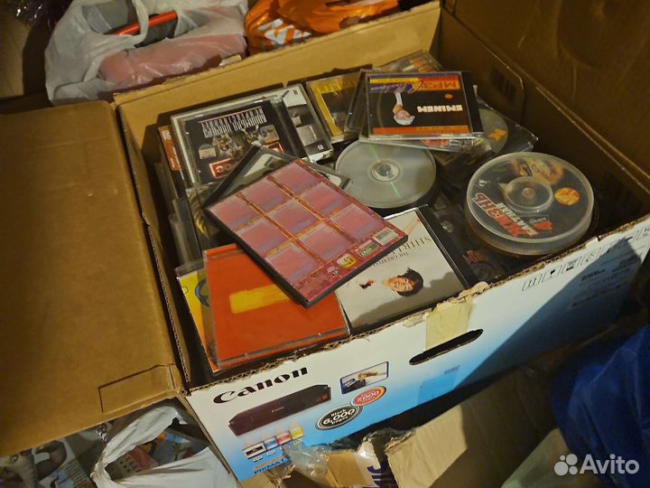 DVD, CD диски