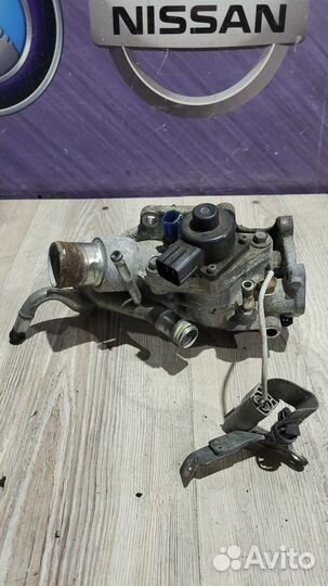 Термостат корпус Nissan qashqai J10