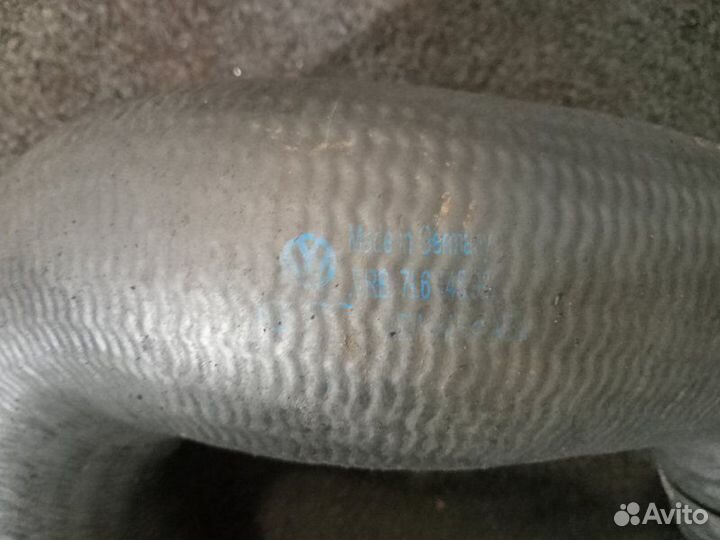 Патрубок воздушный Q7