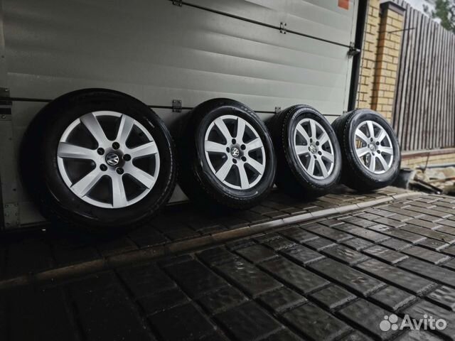 Летние колеса Touareg R17