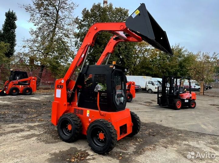 Мини-погрузчик Sinomach ZGH830, 2023