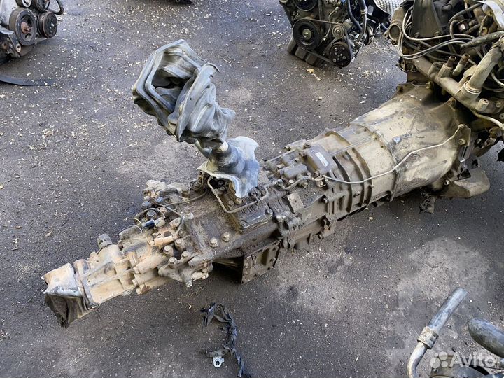 МКПП 6G74 Mitsubishi Pajero II V45W V5M31552220 в