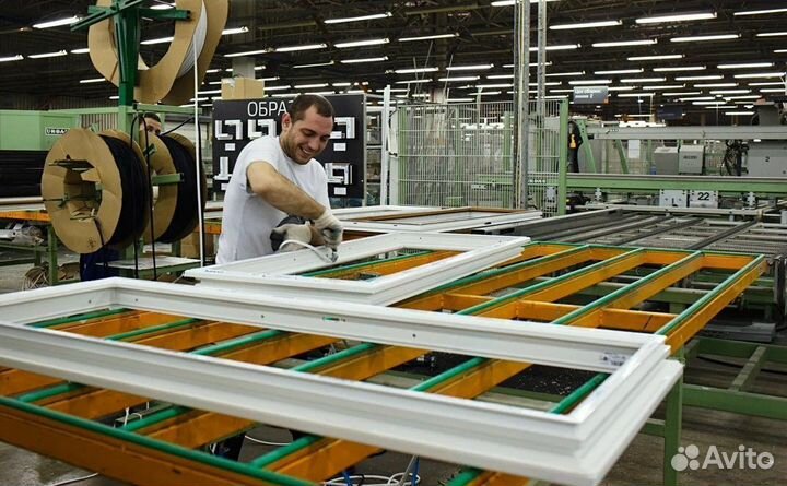 Окно пластиковое