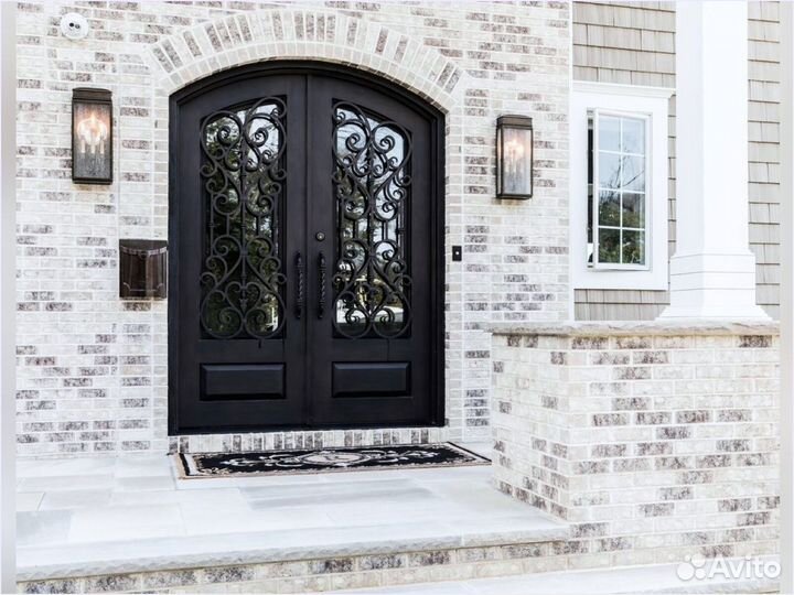 Двери входные кованые калитки