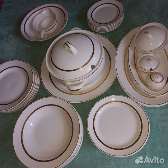 Столовый сервиз СССР на 6 персон