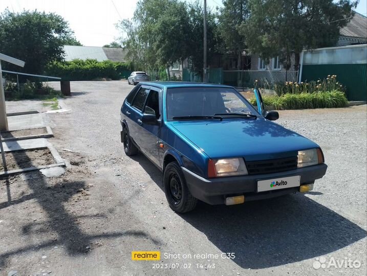 ВАЗ 2109 1.5 МТ, 2004, 332 127 км