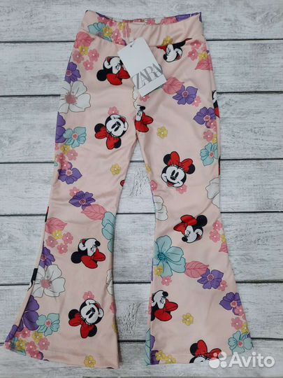 Брюки клеш для девочки