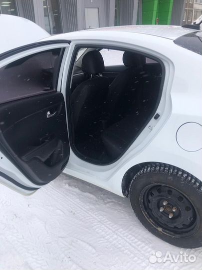 Kia Rio 1.6 МТ, 2019, 80 652 км
