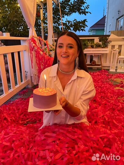 Пушка для бумажного шоу