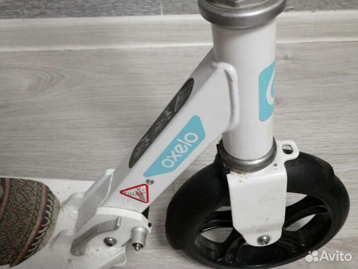 Самокат подростковый складно