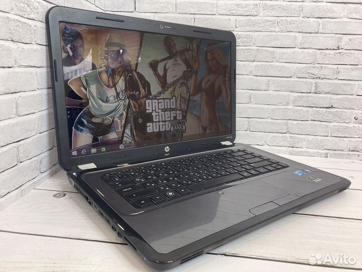 Быстрый ноутбук HP с гарантией