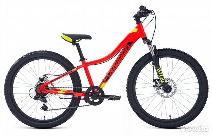 Велосипед forward Twister 24