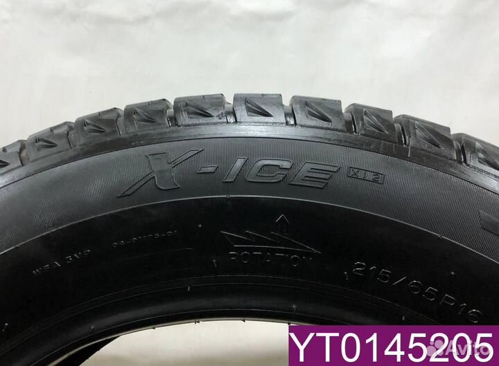 Michelin X-Ice 2 215/65 R16 98T