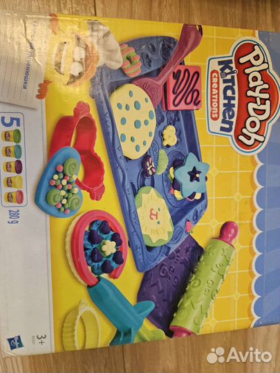 Play doh наборы