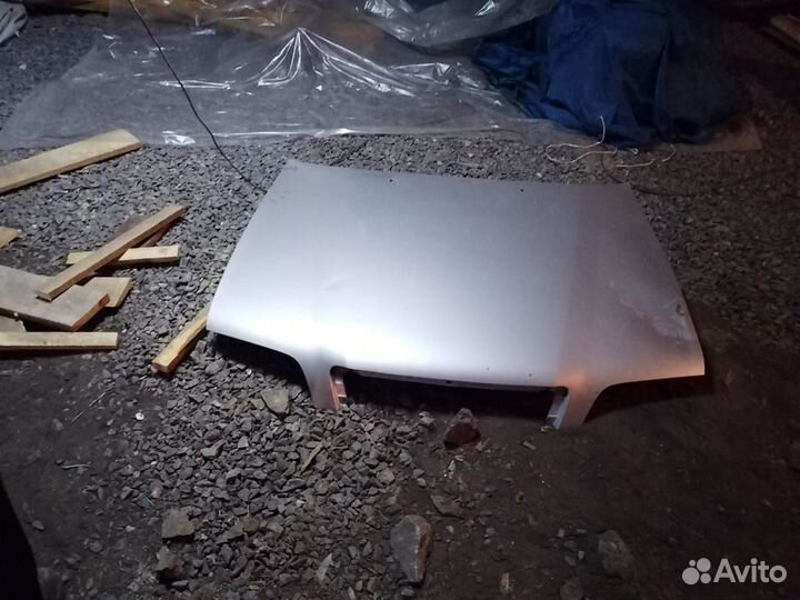 Капот тойота камри