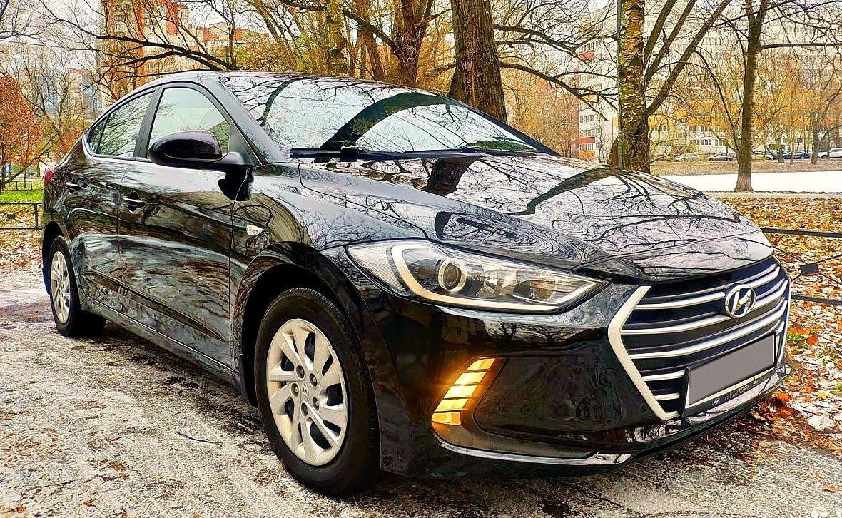 Hyundai Elantra: фото из отзыва