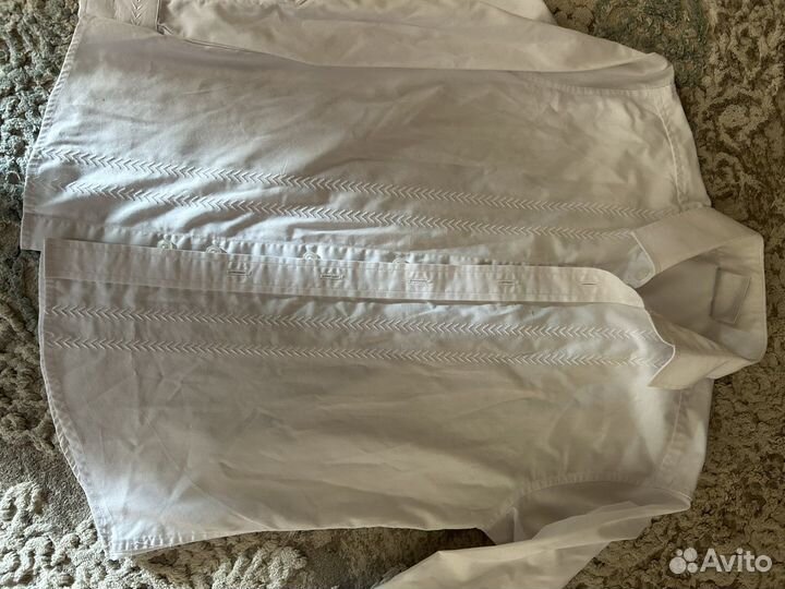 Белые рубашки в школу, на выпускной в садик