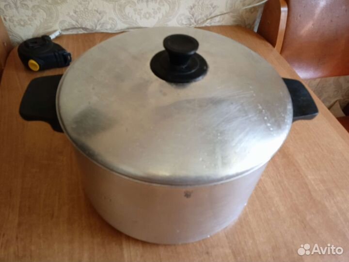 Кастрюля СССР 6 литров