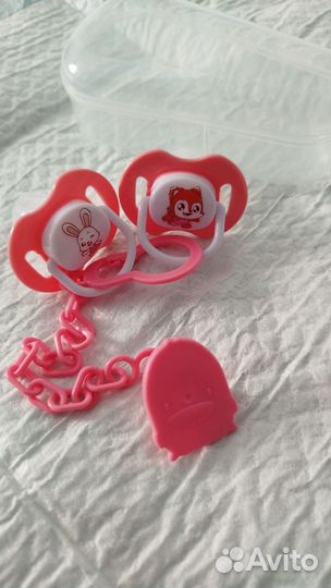 Соски пустышки