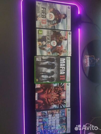 Игры на xbox 360 lt 3.0