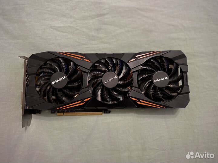 Видеокарта gtx 1070ti 8gb