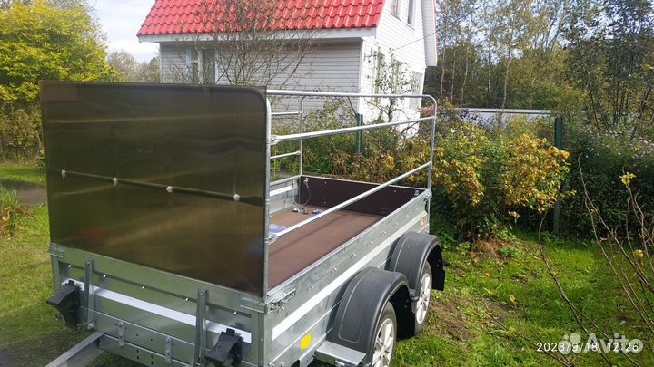 Прицеп на легковой автомобиль двухосный