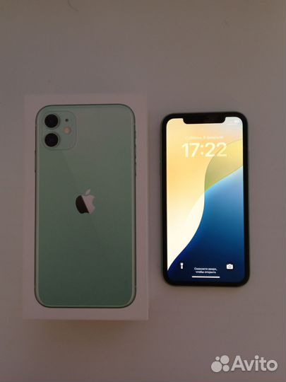 iPhone 11, 64 ГБ