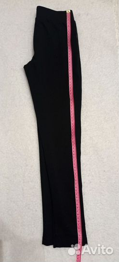 Шикарные нарядные брюки для девочки 140