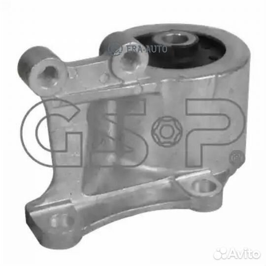 GSP 512762 512762 подушка кпп задняя\ VW T4 90-03