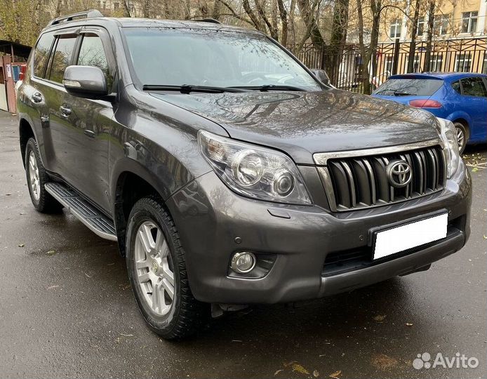 Двери от Toyota Land Cruiser Prado 2013-2022