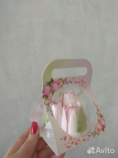 Сладкий букет из зефира