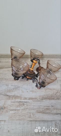 Люстра подвесная потолочная