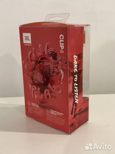 Портативная колонка JBL clip 4