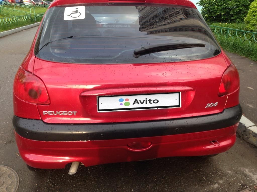 Peugeot 206: фото владельца