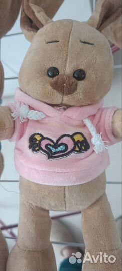 Мягкие игрушки пакетом новые 7 шт