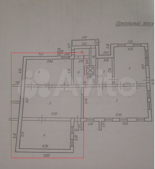 Свободного назначения, 216 м²