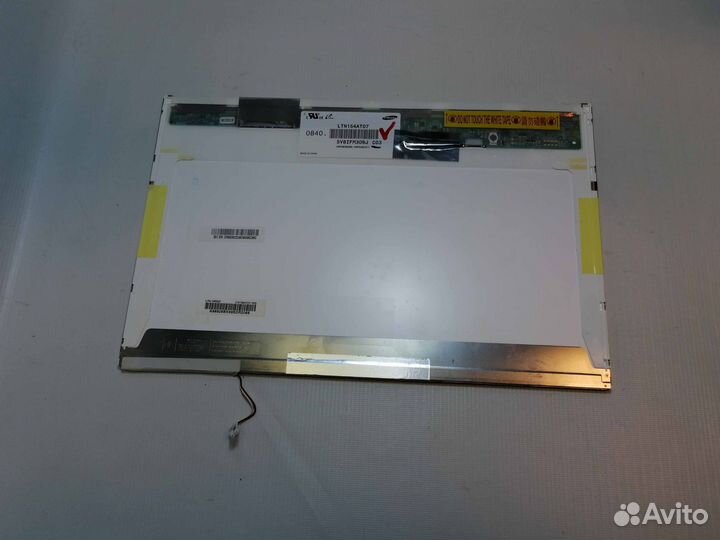 Матрица 15.4 1280x800 wxga 1 лампа (1 ccfl)