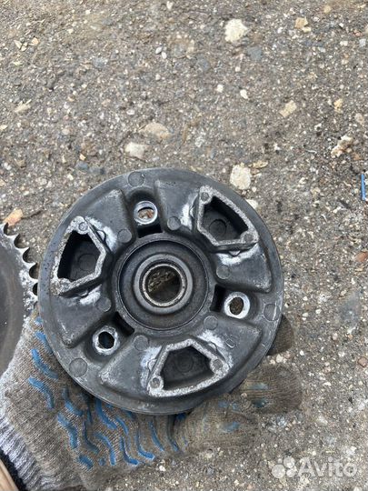 Ступица и звезда зид пилот 50