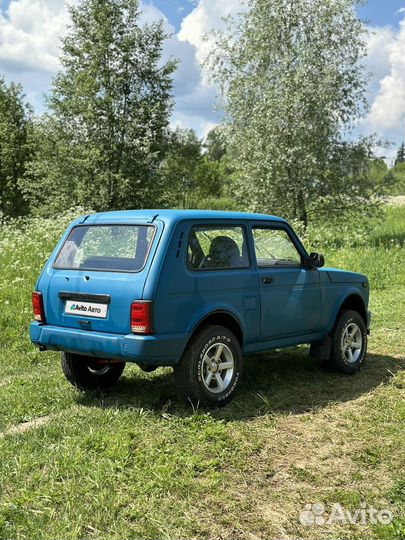 LADA 4x4 (Нива) 1.7 МТ, 2008, 225 000 км