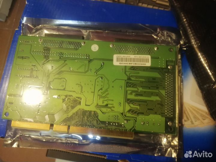 Scsi контроллер и боксы для HDD